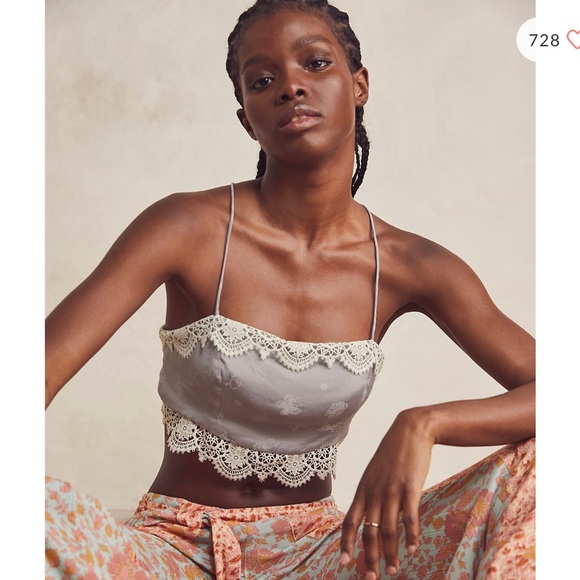 FREE PEOPLE “WHATS GOOD ROBE, PAJAMA 3 PIECE SET - Picture 2 of 5